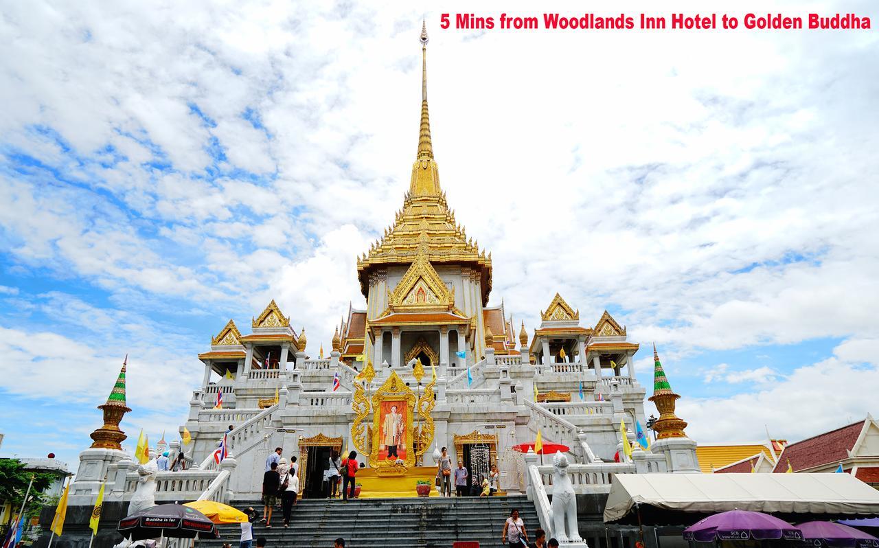 Woodlands Inn Hotel بانكوك المظهر الخارجي الصورة
