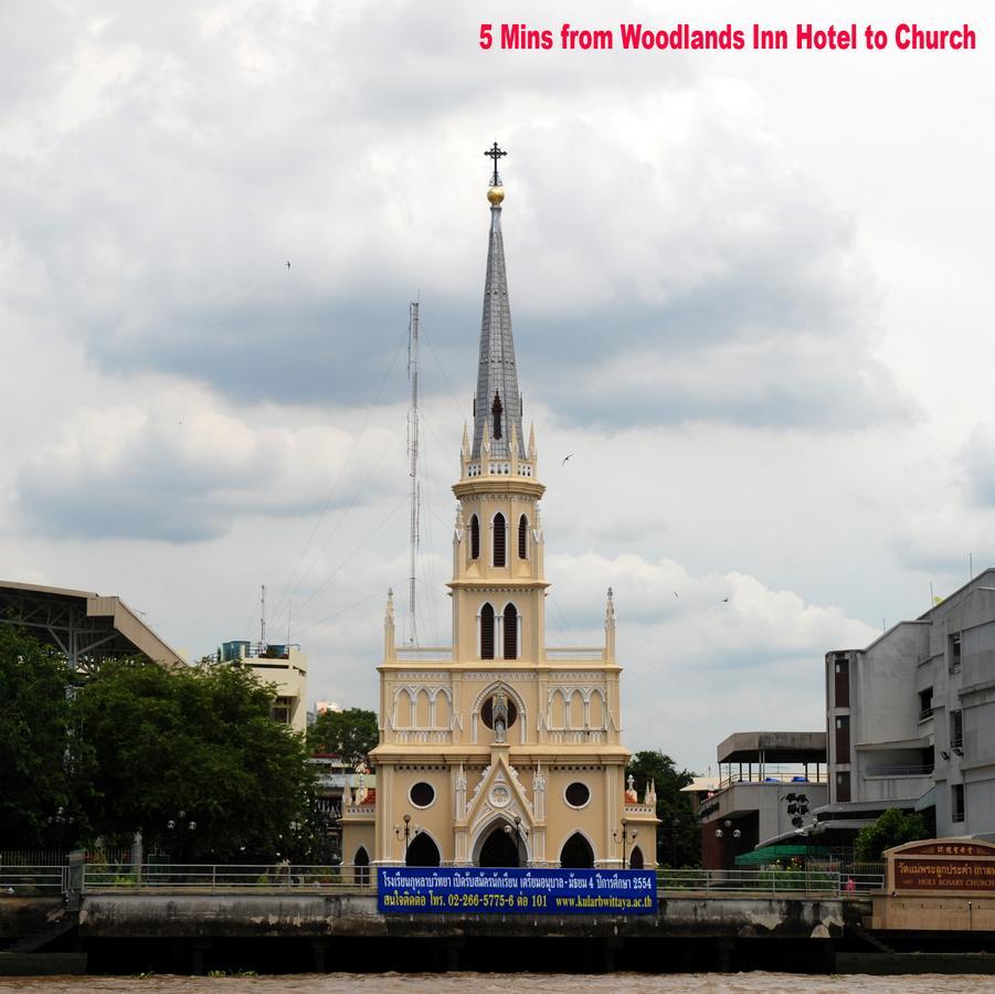 Woodlands Inn Hotel بانكوك المظهر الخارجي الصورة