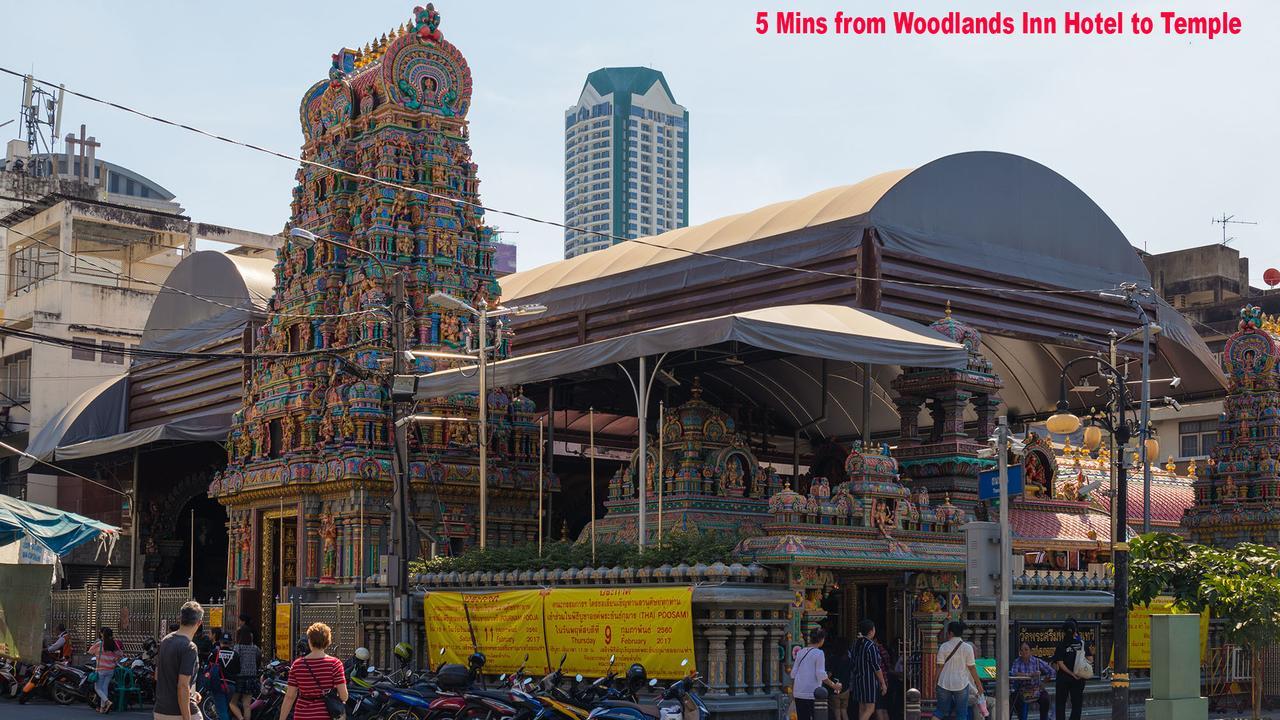 Woodlands Inn Hotel بانكوك المظهر الخارجي الصورة